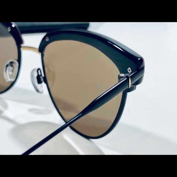 La Matta Sunglasses Havana Brow Black Red; w/Brown - Picture 5 of 8